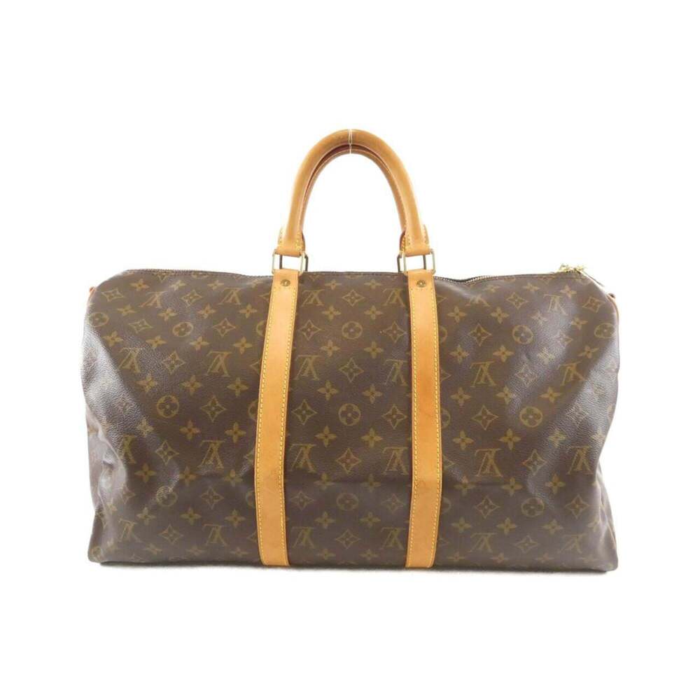 LOUIS VUITTON Brown Monogram Boston Bag - Picture 2 of 10